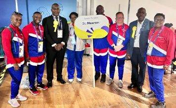 Governor Baly attended the openings-ceremony of the Special Olympic World Games in Berlin