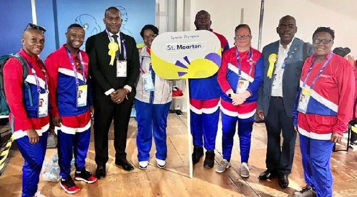 Governor Baly attended the openings-ceremony of the Special Olympic World Games in Berlin