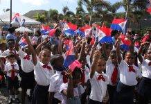 The commemoration of the 38th Anniversary of Flag Day scheduled for June 13th featuring the Patriotic School Parade