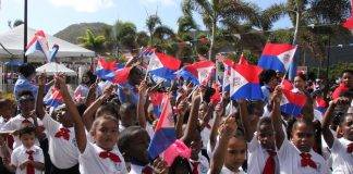 The commemoration of the 38th Anniversary of Flag Day scheduled for June 13th featuring the Patriotic School Parade