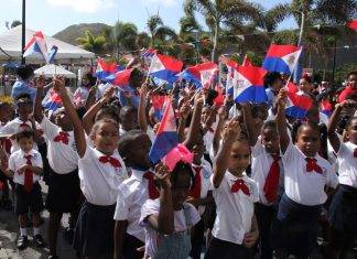 The commemoration of the 38th Anniversary of Flag Day scheduled for June 13th featuring the Patriotic School Parade