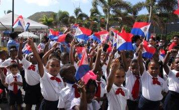 The commemoration of the 38th Anniversary of Flag Day scheduled for June 13th featuring the Patriotic School Parade