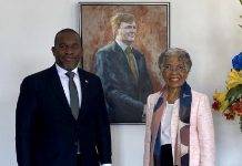 Governor working visit to Curaçao, Bonaire, Aruba