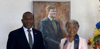 Governor working visit to Curaçao, Bonaire, Aruba