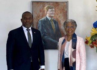 Governor working visit to Curaçao, Bonaire, Aruba