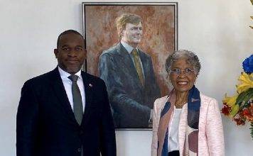 Governor working visit to Curaçao, Bonaire, Aruba