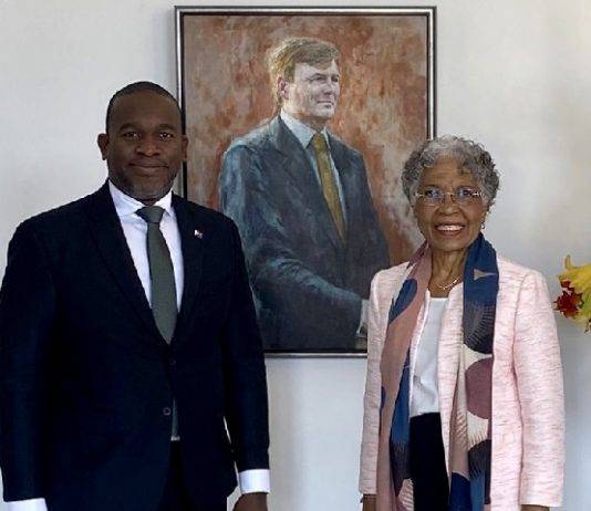 Governor working visit to Curaçao, Bonaire, Aruba