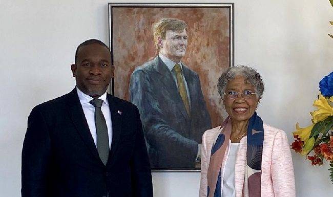 Governor working visit to Curaçao, Bonaire, Aruba