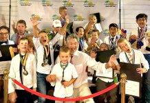 Junior Golf SXM had their Awards Gala