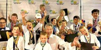 Junior Golf SXM had their Awards Gala