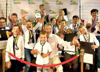 Junior Golf SXM had their Awards Gala