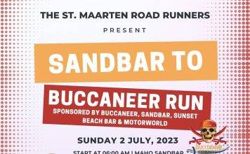Sandbar to Buccaneer run