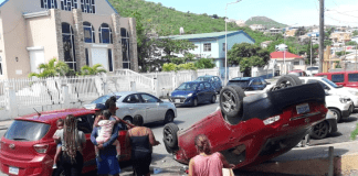 Driver Experiences Medical Emergency, Resulting in Minor Injuries: KPSM Provides Accident Details