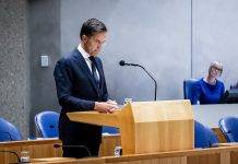 Rutte to stand down as PM and quit politics after election