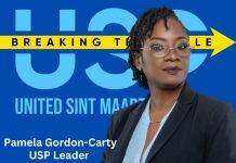 USP Leader Mrs. Gordon Carty: Unfair Employment Practices