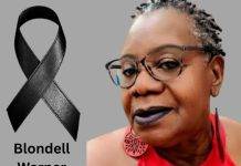 A local citizen passed after a day at Divi Little bay beach