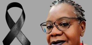 A local citizen passed after a day at Divi Little bay beach