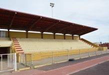 Trabounan di mantenshon di stadion di Playa a kuminsá