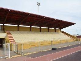 Trabounan di mantenshon di stadion di Playa a kuminsá