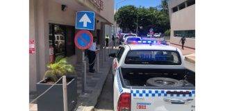 Several drivers fined for bad parking