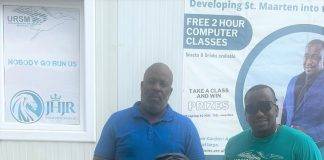 Rollocks Jr, donates School Supplies