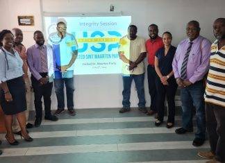 Integrity Chamber Provides Integrity Sessions to Political Parties