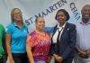 COCI Discusses Trade Relations St. Lucia’s Minister of Commerce and Business Development