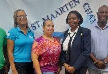 COCI Discusses Trade Relations St. Lucia’s Minister of Commerce and Business Development