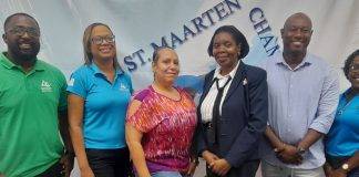 COCI Discusses Trade Relations St. Lucia’s Minister of Commerce and Business Development