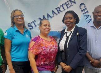 COCI Discusses Trade Relations St. Lucia’s Minister of Commerce and Business Development