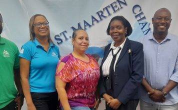 COCI Discusses Trade Relations St. Lucia’s Minister of Commerce and Business Development