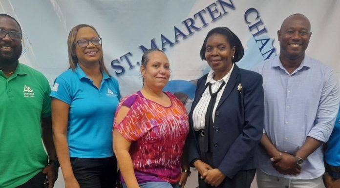 COCI Discusses Trade Relations St. Lucia’s Minister of Commerce and Business Development