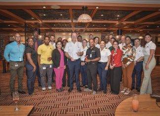 Carnival Mardi Gras makes Inaugural Port Call with 8100+ guests and crew