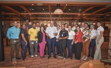 Carnival Mardi Gras makes Inaugural Port Call with 8100+ guests and crew