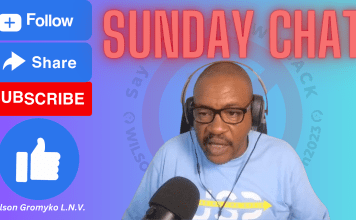Sunday Chat AUGUST 27, 2023 @ 11:00am