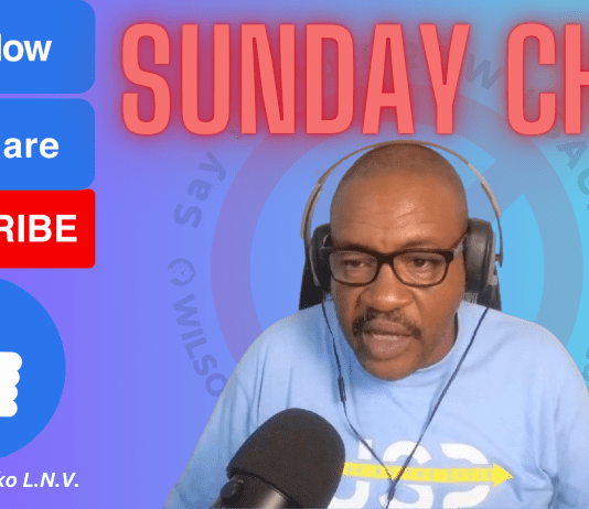 SUNDAY CHAT September 10, 2023 @ 11:00am