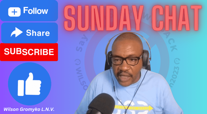 Sunday Chat August 13, 2023 LIVE @ 11:00am