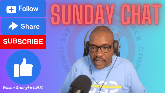 SUNDAY CHAT November 19, 2023