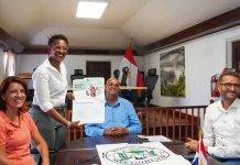 Saba and Bonaire sign Education Agenda with the Netherlands