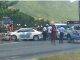 Accident near the Prince Bernard Bridge