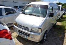 Police is requesting the owner of this minivan to come forward and claim their property