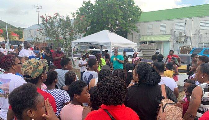 Julian Rollocks Jr. Hosts Successful Back To School Event