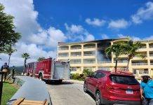 Police update on fire at Simpson-bay Resort on Sunday august 13th 2023