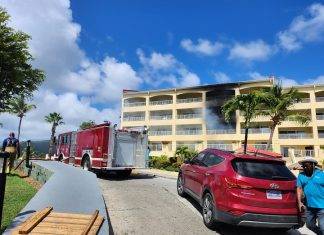 Police update on fire at Simpson-bay Resort on Sunday august 13th 2023