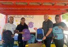 Benefit underprivileged children and families in Sint Maarten for the start of the 2023 school year