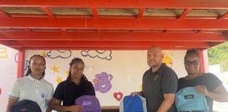 Benefit underprivileged children and families in Sint Maarten for the start of the 2023 school year