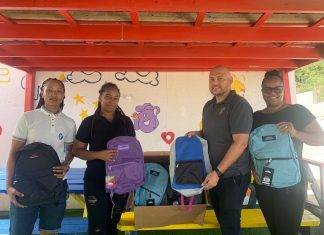 Benefit underprivileged children and families in Sint Maarten for the start of the 2023 school year