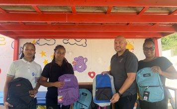 Benefit underprivileged children and families in Sint Maarten for the start of the 2023 school year