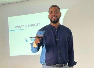 John Sandiford Coaches Job Seekers in Personal Finance Management on the road to SMILE 2023 Job Fair