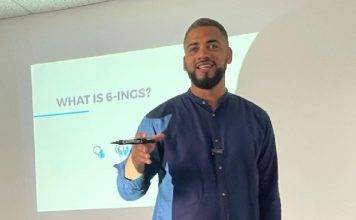 John Sandiford Coaches Job Seekers in Personal Finance Management on the road to SMILE 2023 Job Fair